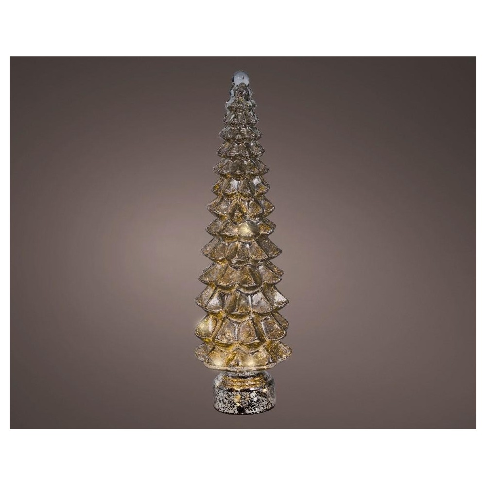 ALBERO VETRO LED H.55CM.